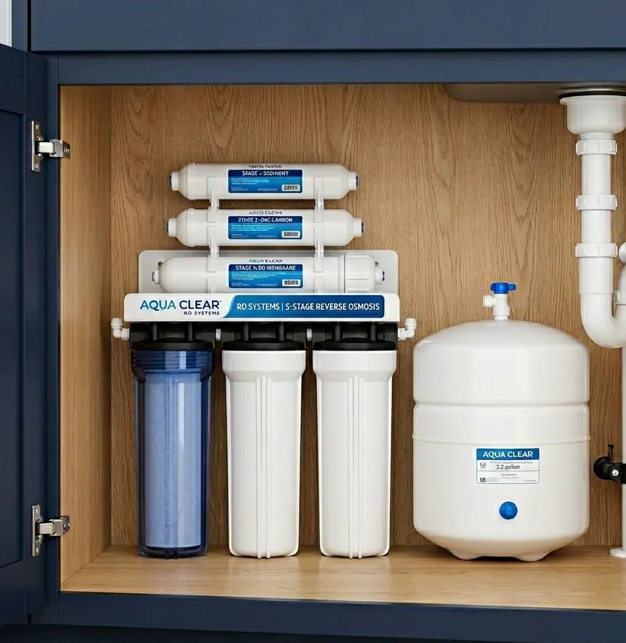 Water treatment installation in Wolverton